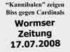 Wormser Zeitung • 17.07.2008